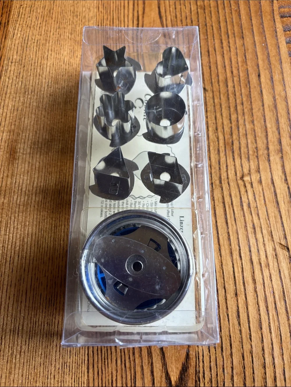 Linzer Cookie Cutters Set